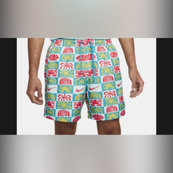 Nike Men's Sportswear Woven Flow Shorts Blue DR9845-392
Brand new with tags - Picture 2 of 5